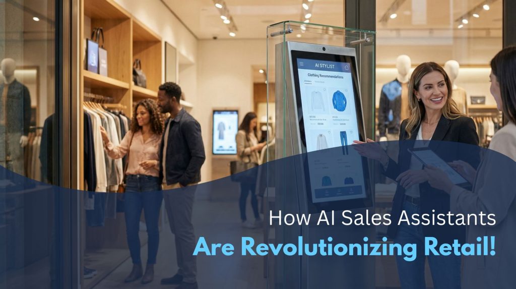 How AI Sales Assistants Are Revolutionizing Retail