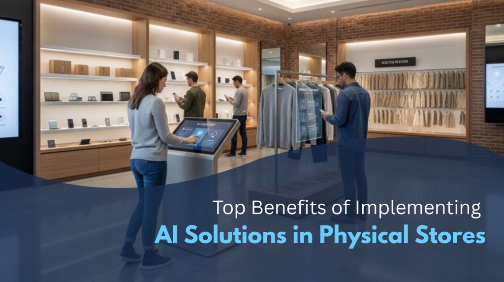 Top Benefits of Implementing AI Solutions in Physical Stores