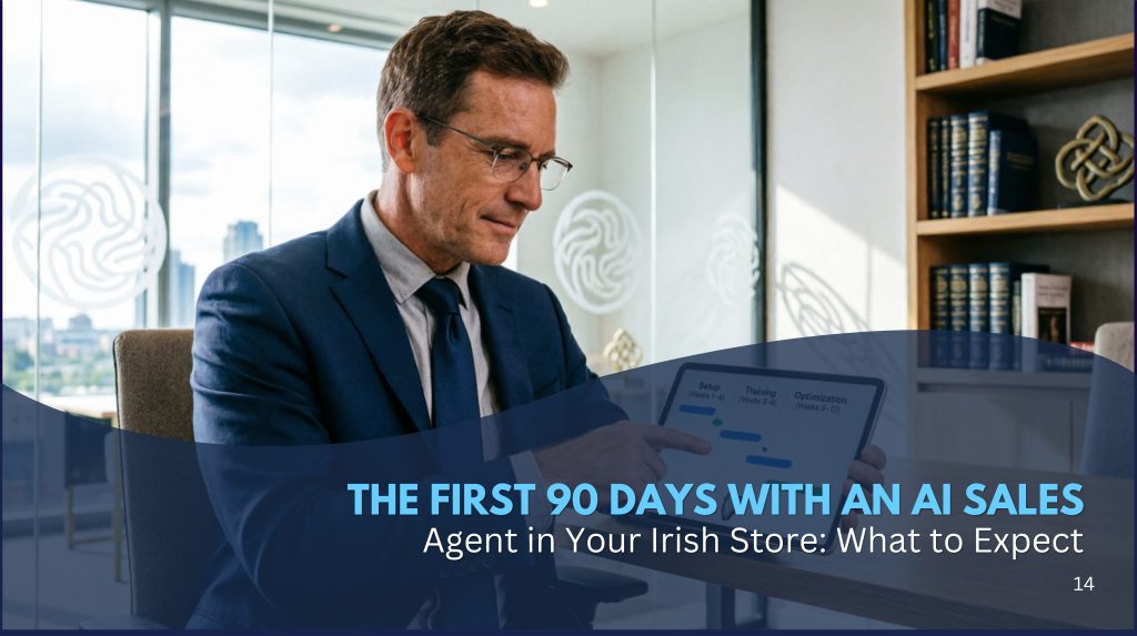 AI implementation retail Ireland