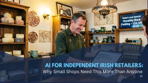 AI for small retailers Ireland