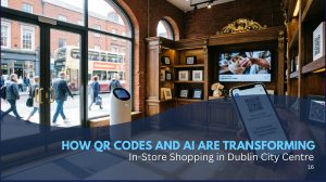 QR code shopping Ireland
