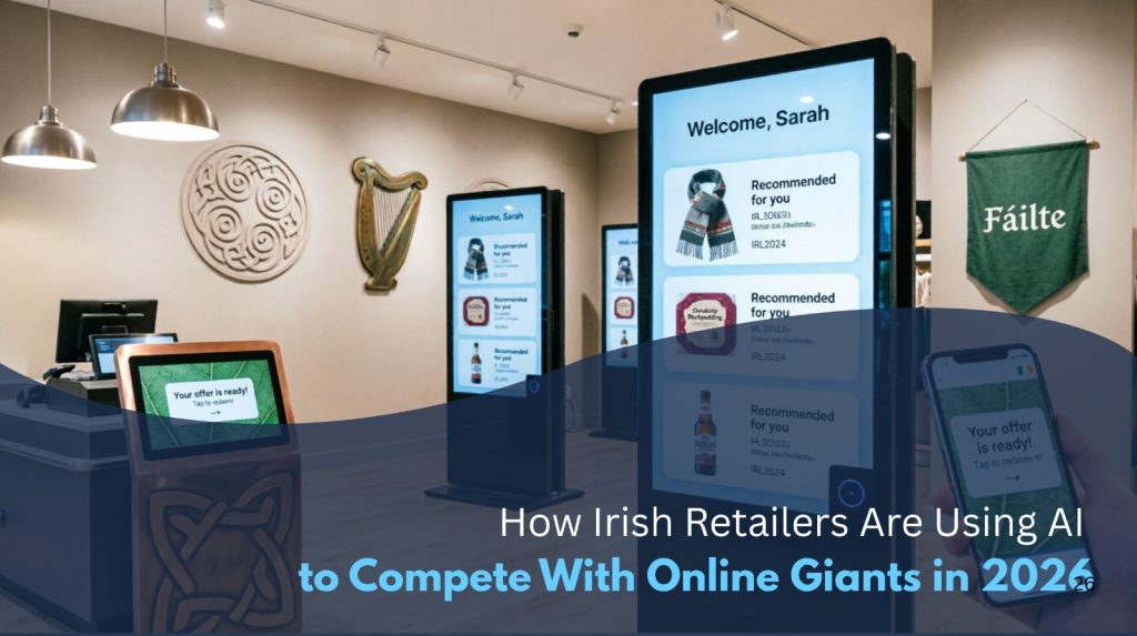 Irish retailers vs Amazon AI